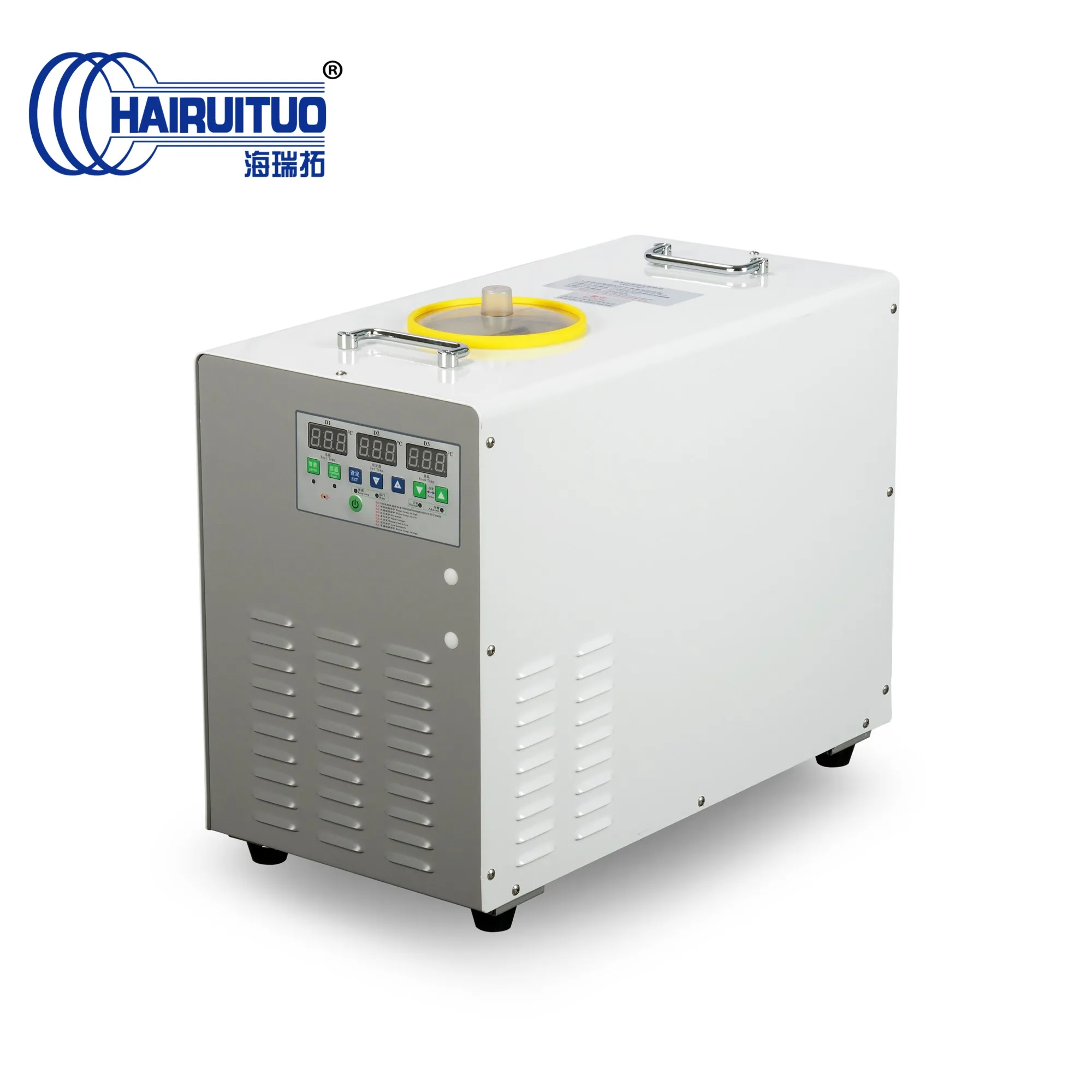 Промышленный водяной охладитель с лазерным охлаждением 1450 Вт HT-5200 ph | Инструменты
