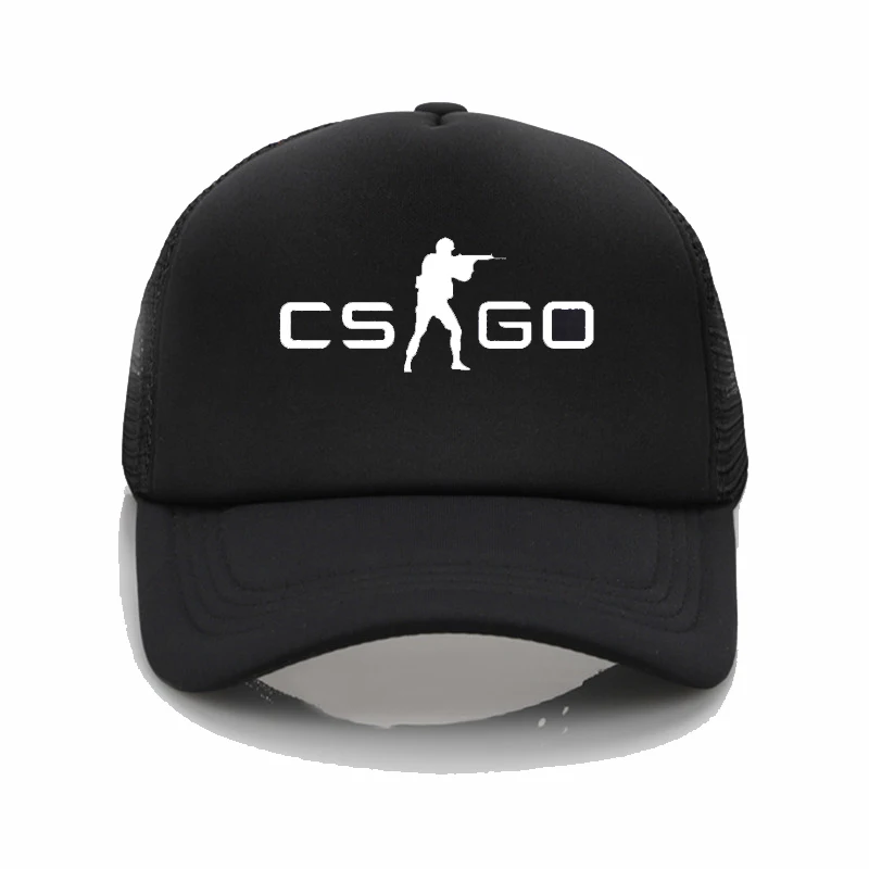 

Fashion hat CS GO Gamers Men Women baseball cap Peaked cap Adjustable Mens Fitted snapback cap