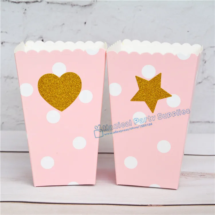 36 шт. светодиодный светильник розовый с блестками золотой попкорн вечерние