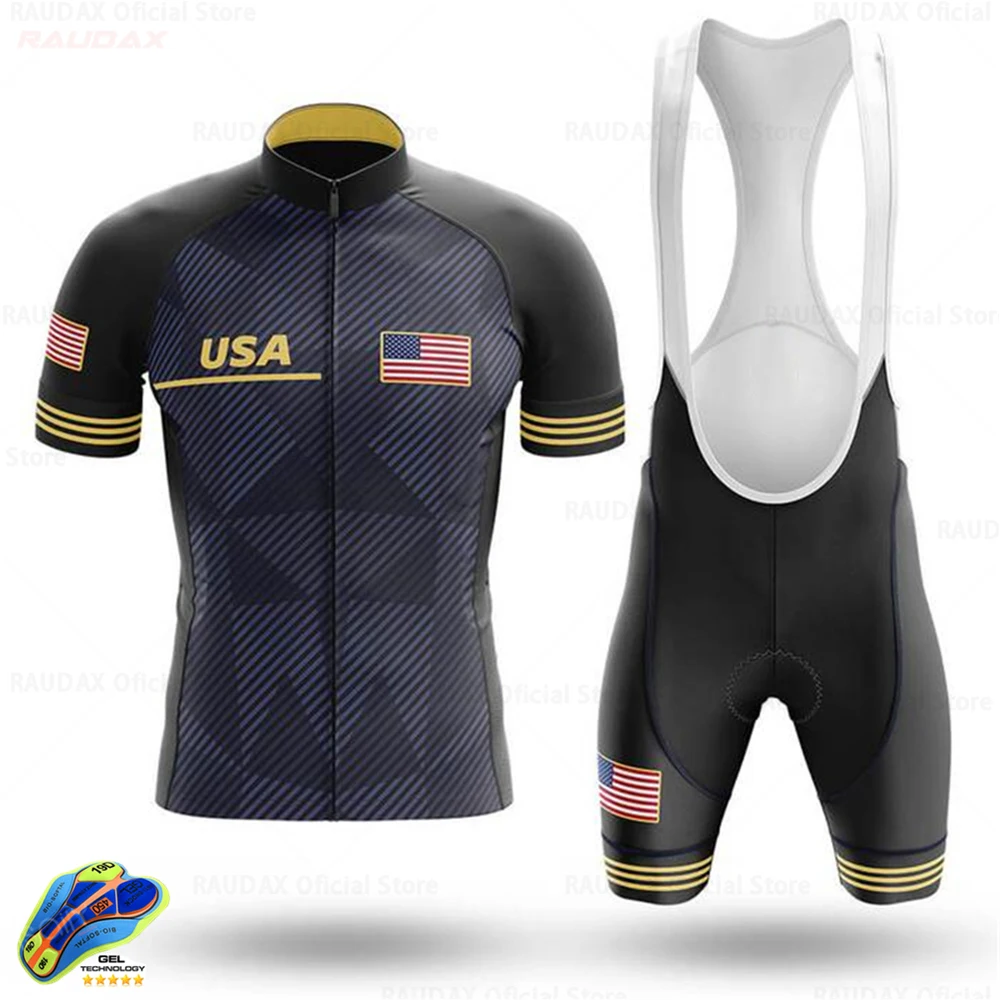 США одежда для велоспорта 2021 на заказ Ropa Ciclismo Hombre с коротким рукавом набор Mtb