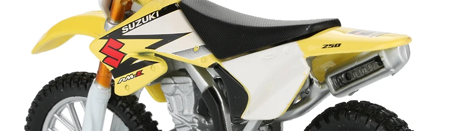 Модель мотоцикла Maisto из 1:18 сплава, игрушечный RM-250, модели гоночных автомобилей для мотокросса, внедорожные игрушки для детей