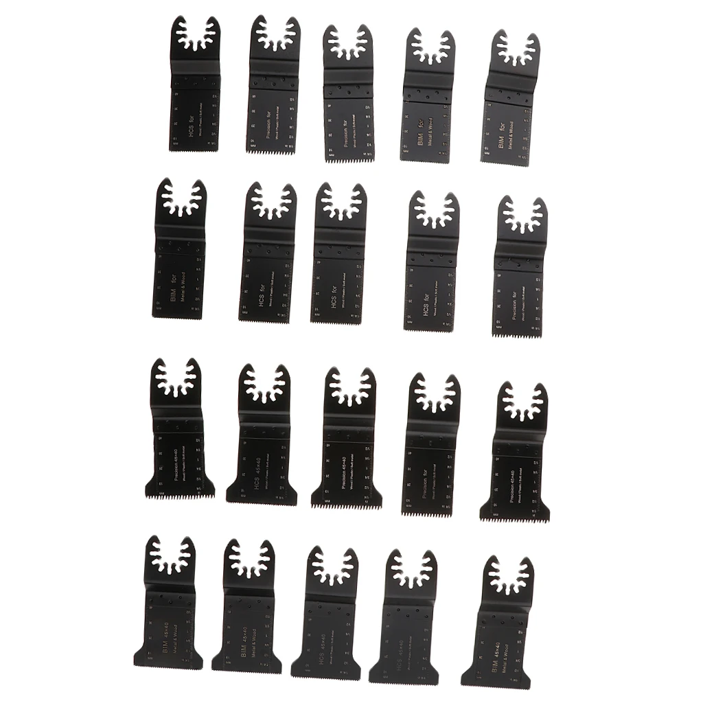 20x Осциллирующий многофункциональный инструмент пильный диск для Fein Multimaster Bosch