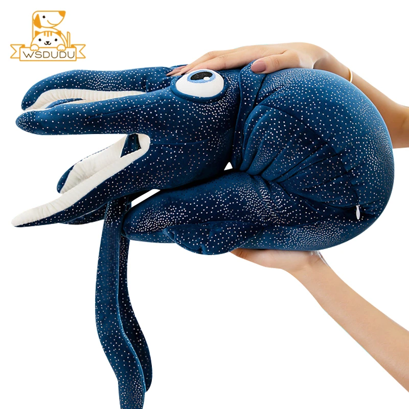 Плюшевая подушка-осьминог 110 см для сна | Игрушки и хобби