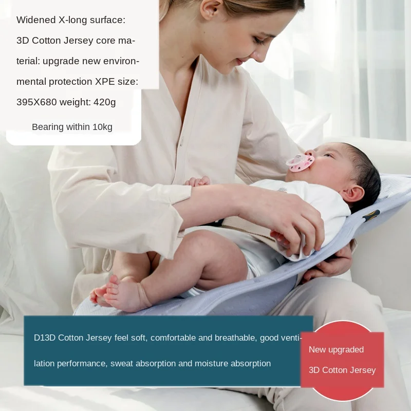 

Newborn Nursing Pillow Head Wood Pad Baby Sleeping Lying Flat Milk Overflow Prevention Breast-Nursing Pad Baby Breastfeeding