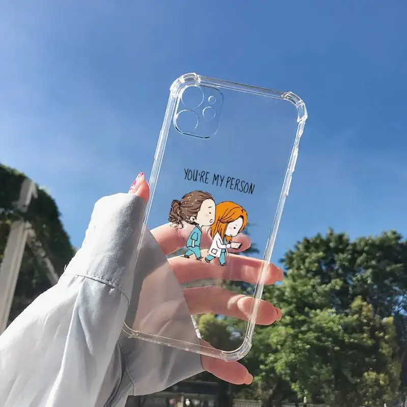 

Medicine Doctor Nurse Phone Case Transparent for Clear iPhone 11 12 8 7 6 6S XS MAX Plus X 5S SE 2020 XR mini pro
