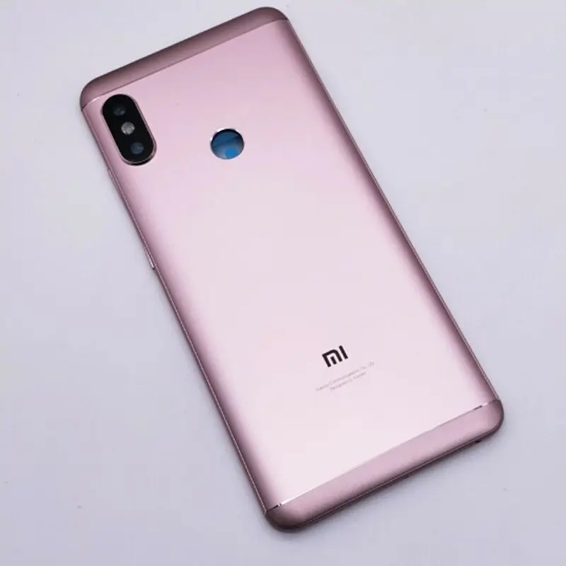 Оригинальный Корпус для Xiaomi Redmi Note5 задняя крышка батарейного отсека запасные