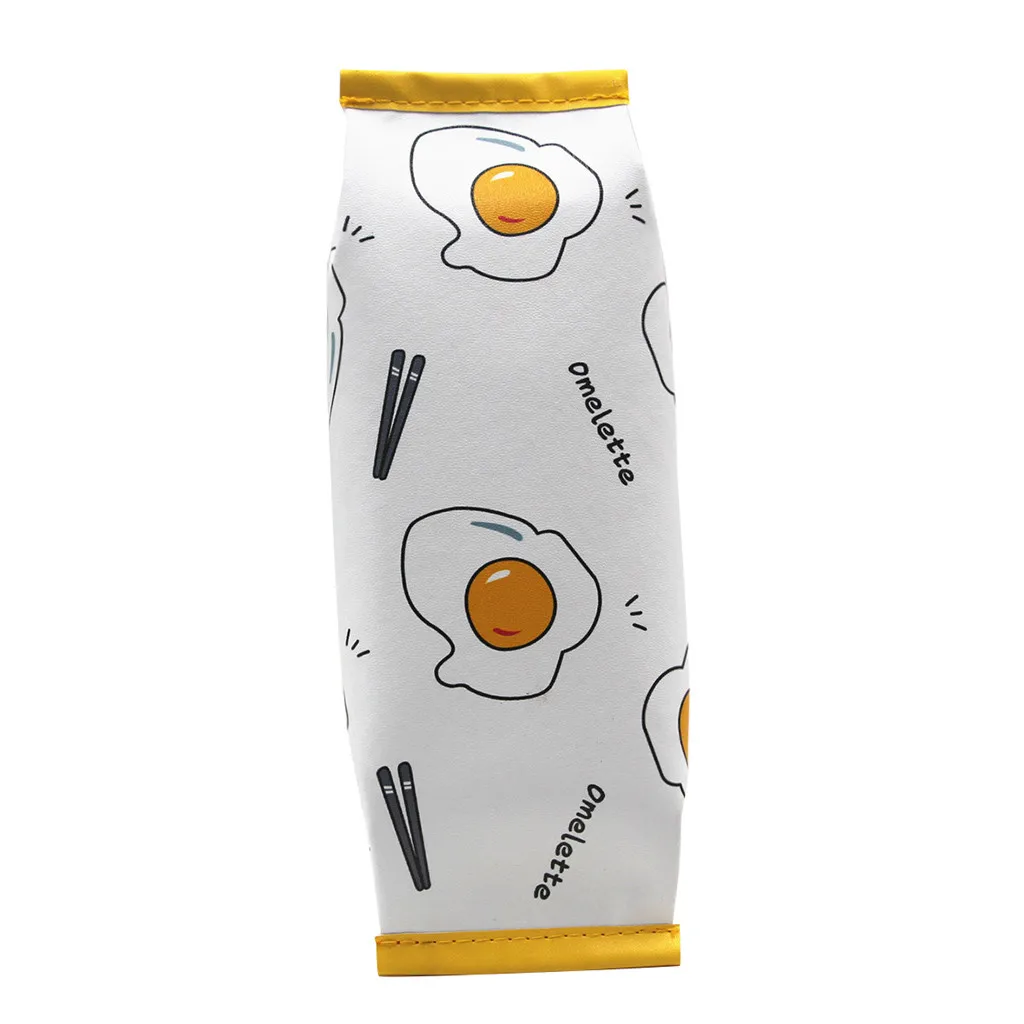 Kawaii симпатичный футляр для карандашей молочные пакеты канцелярские