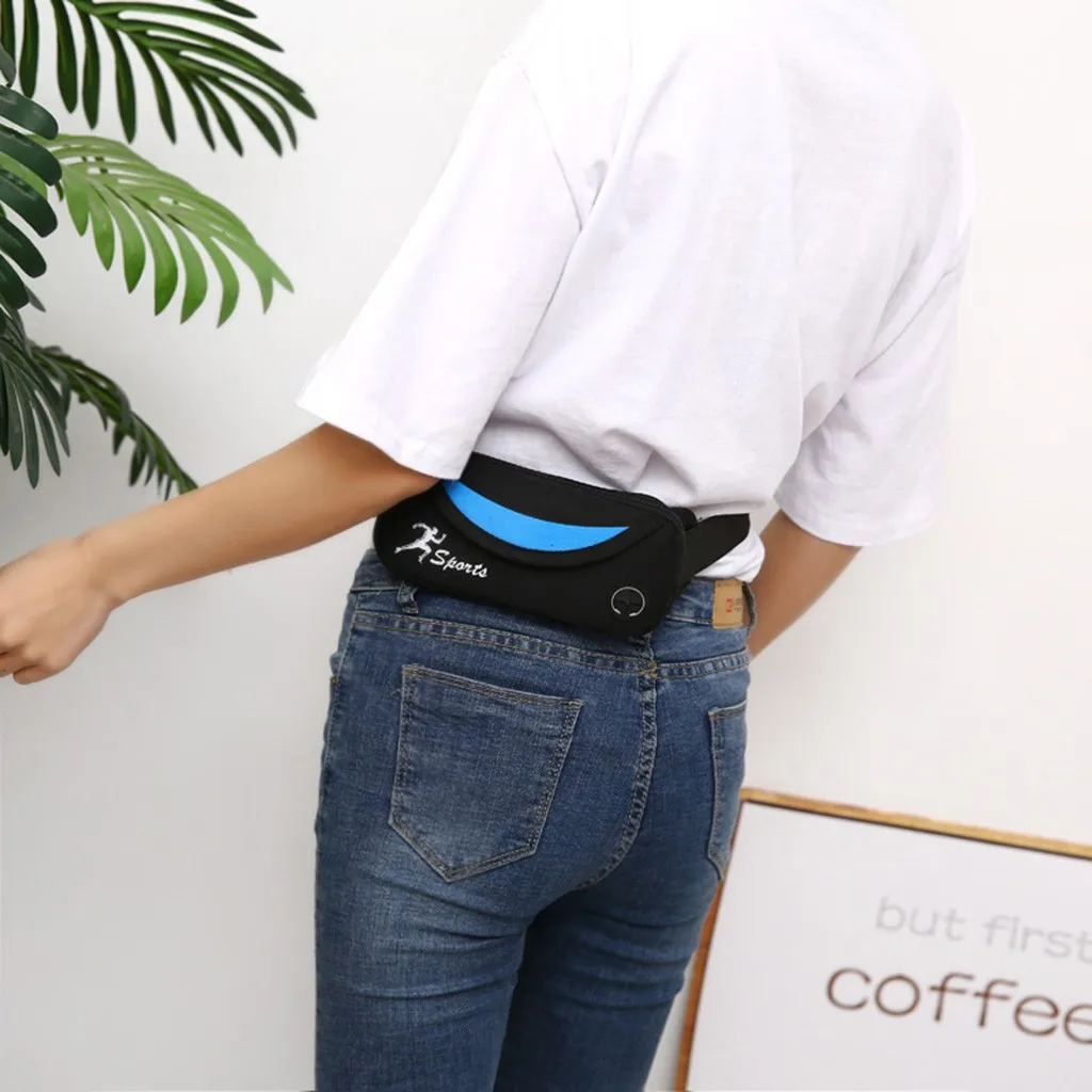 Многофункциональные сумки на пояс для женщин и мужчин спортивные мессенджеры