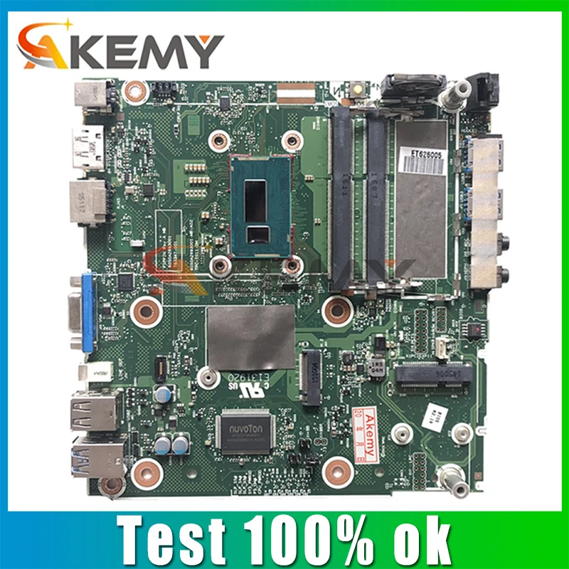 

Оригинальный Для HP 260 G1 DM материнская плата 791401-003 793347-001 аккумулятор большой емкости TPN-I011-DM 6050A2693001-MB-A02 DDR3 100% тестирование Быстрая доставка