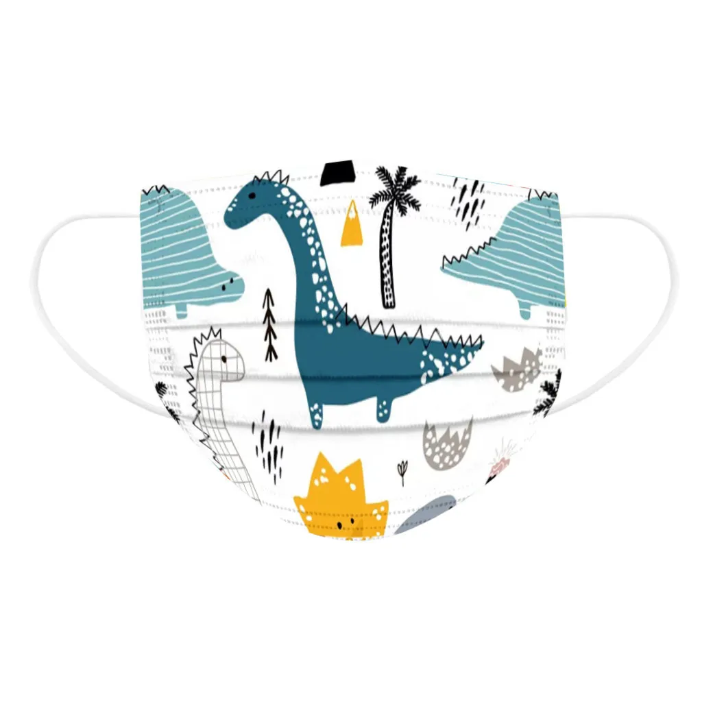 

Kids Children's Mask Disposable Face Mask 3Ply Ear Loop 50PC Mask Within 24 Hours Headband Mask Masque