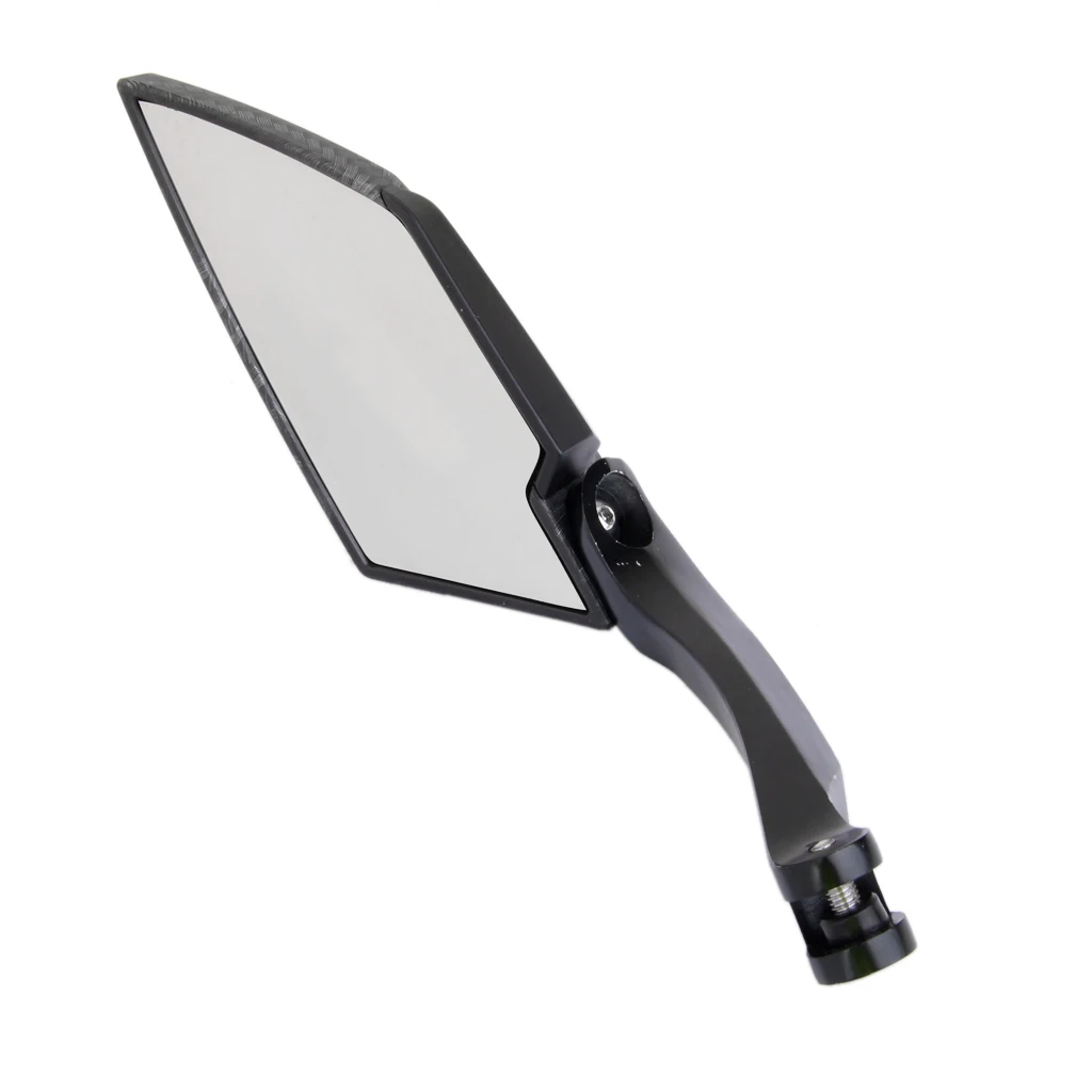 

Комплект из 2 боковых зеркал для мотоцикла и велосипеда, универсальные карбоновые зеркала заднего вида 10/8 мм