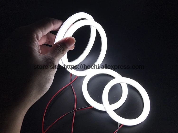 HochiTech Eexcellent молочно-белый Хлопковый чехол SMD из хлопка ангельские глазки halo ring kit