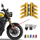 Брызговик для мотоцикла YAMAHA XSR900 XSR900 ABS, защита передней вилки, переднее крыло, ползунок против падения, аксессуары
