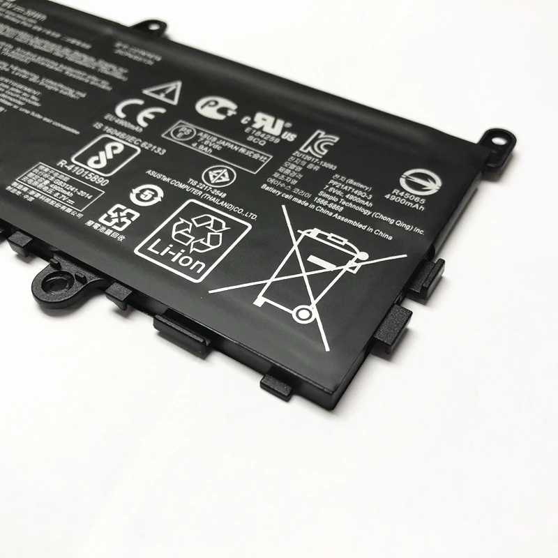 Оригинальный аккумулятор OENVAN C21N1414 для ноутбука Asus EeeBook X205TA X205T Аккумулятор с