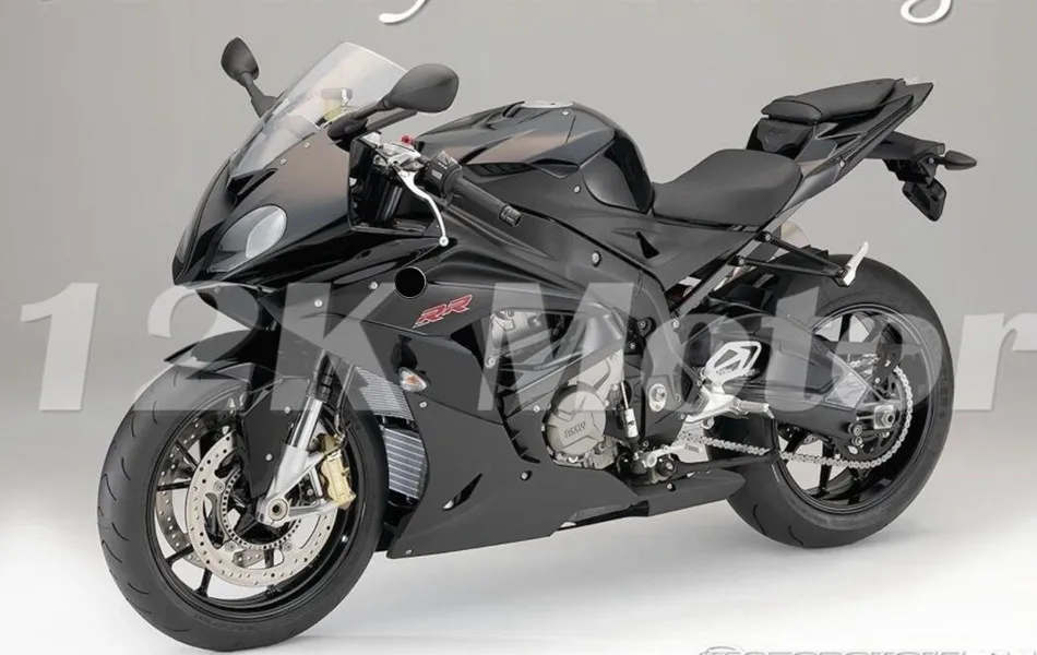 

Новый комплект обтекателей из АБС-пластика подходит для BMW S1000RR 2015 2016 15 16 hp4 Комплект кузова черный глянцевый матовый