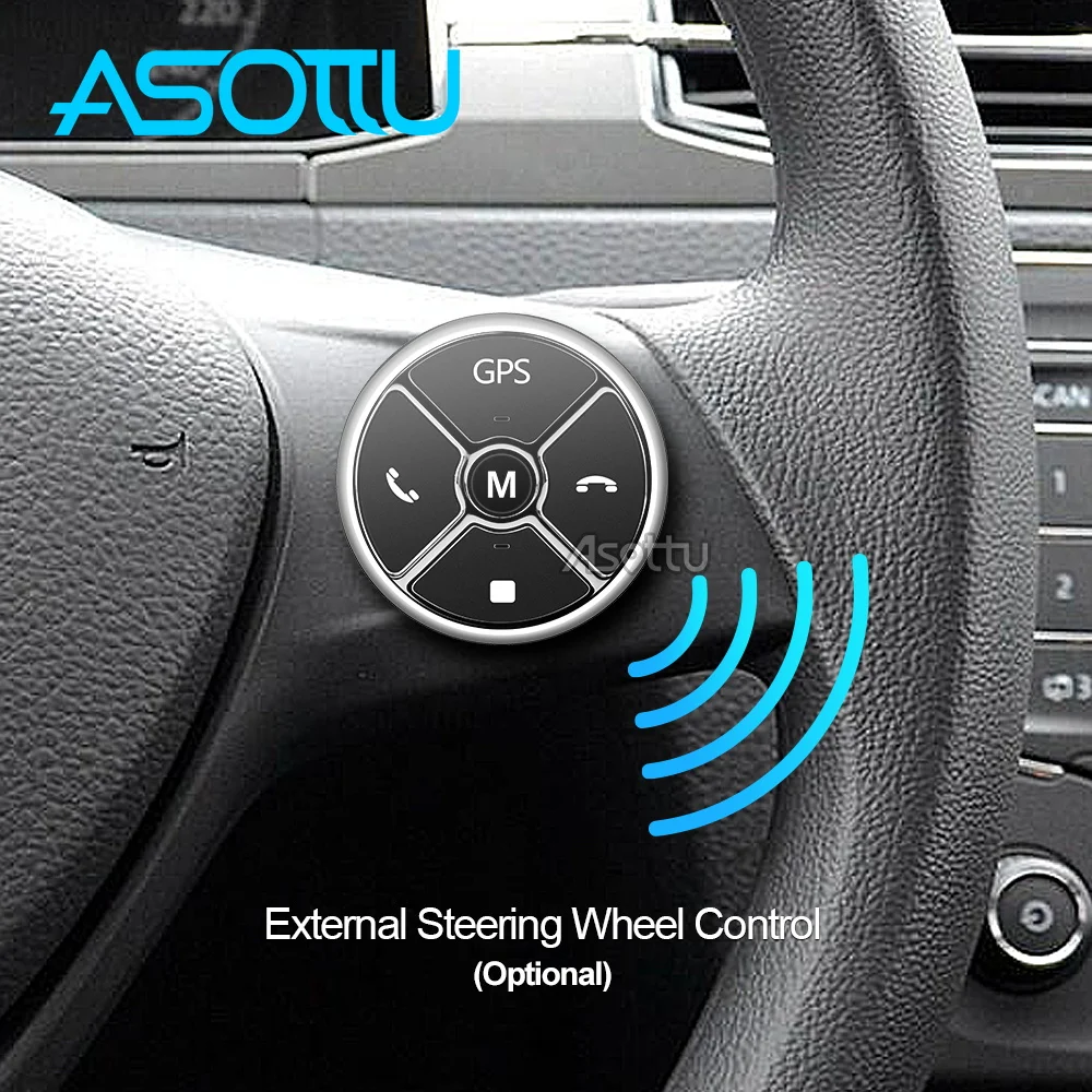 Asottu cwd7060 2 г Android 8.1 dvd gps навигация Радио Видео плеер стерео Универсальный DIN радио