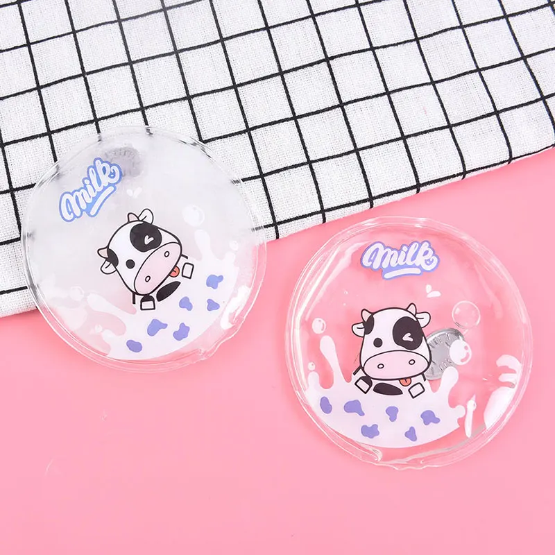 Горячая Распродажа Гелевая грелка для рук круглая мультяшная Милая портативная