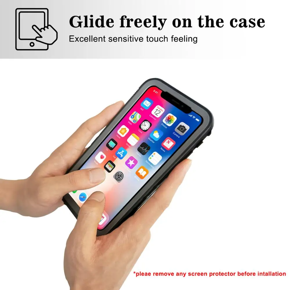 2019 Новый Экстремальный спортивный водонепроницаемый чехол для iPhone 11 11Pro Pro Max