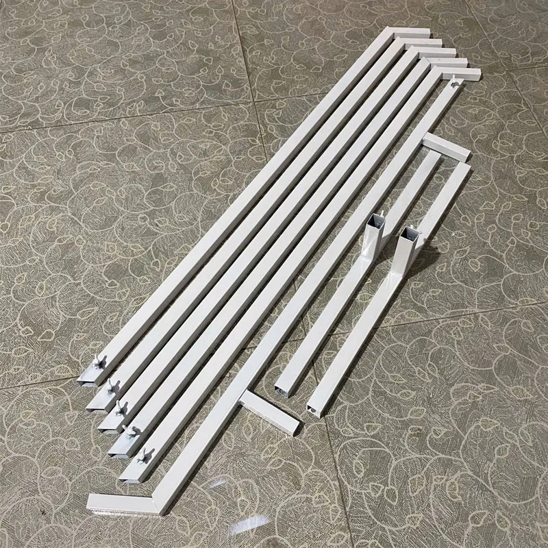 Шестигранная кованая железная Арка декоративная рамка для фона Свадебная