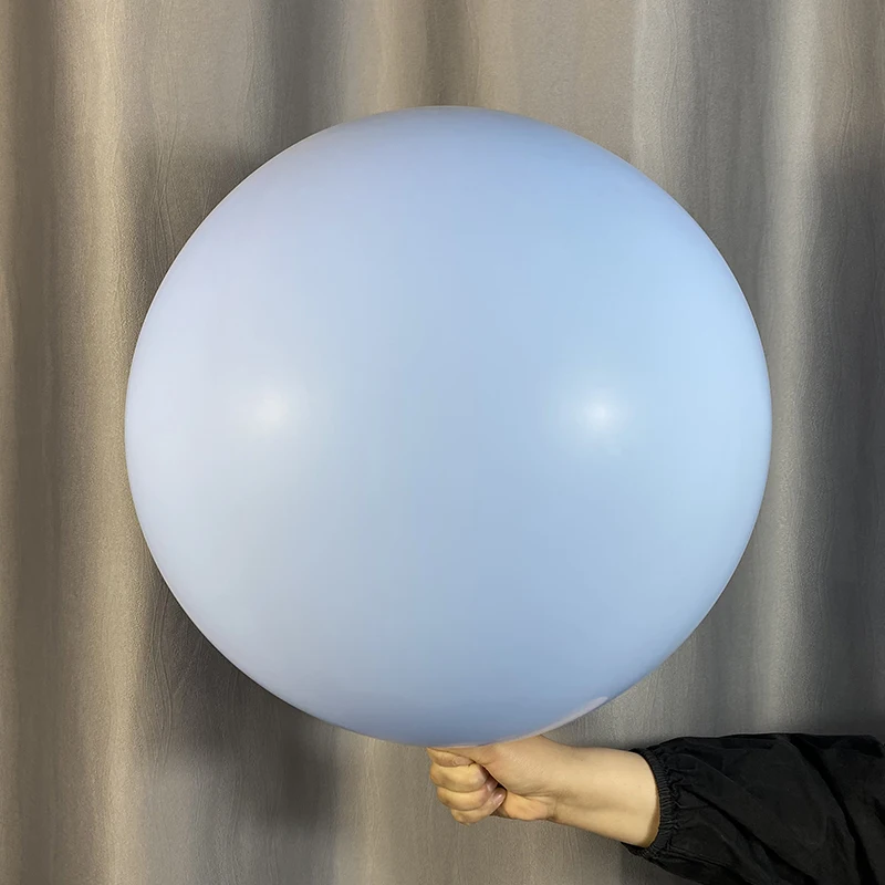 

5-36 Inch Macaroni Candy Colored Latex Balloon Valentine's Day Wedding Venue Arch Balloon Baby Shower Party Accessories Ball