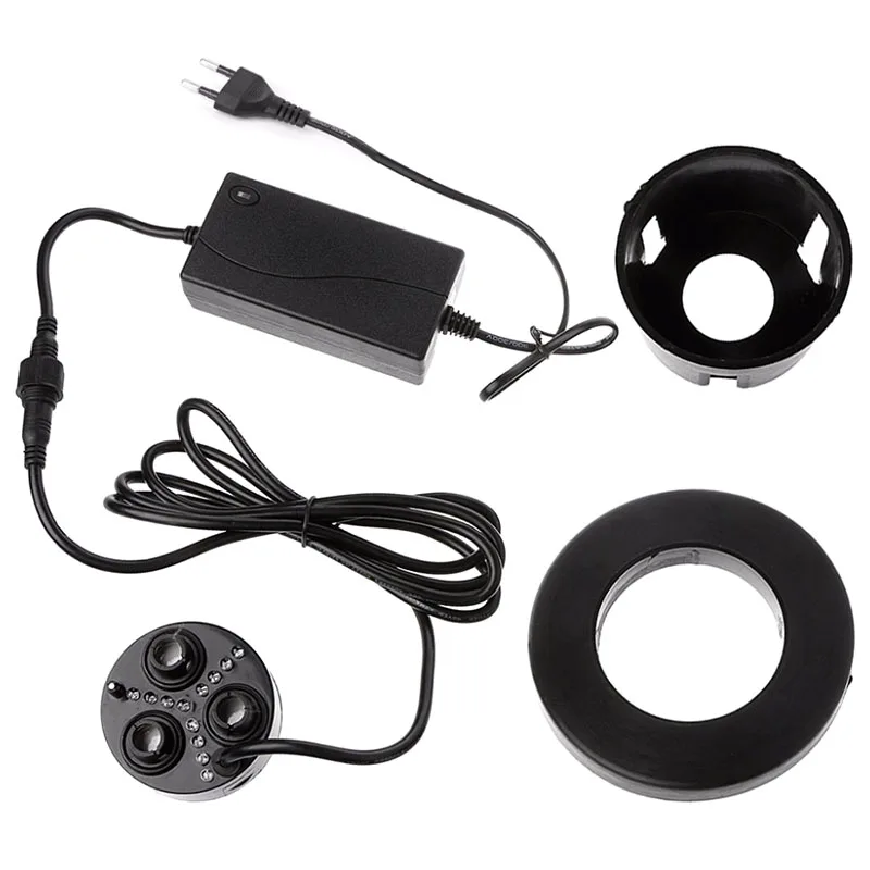 3 головки тумана распылитель ультразвуковой увлажнитель воздуха Fogger небулайзер