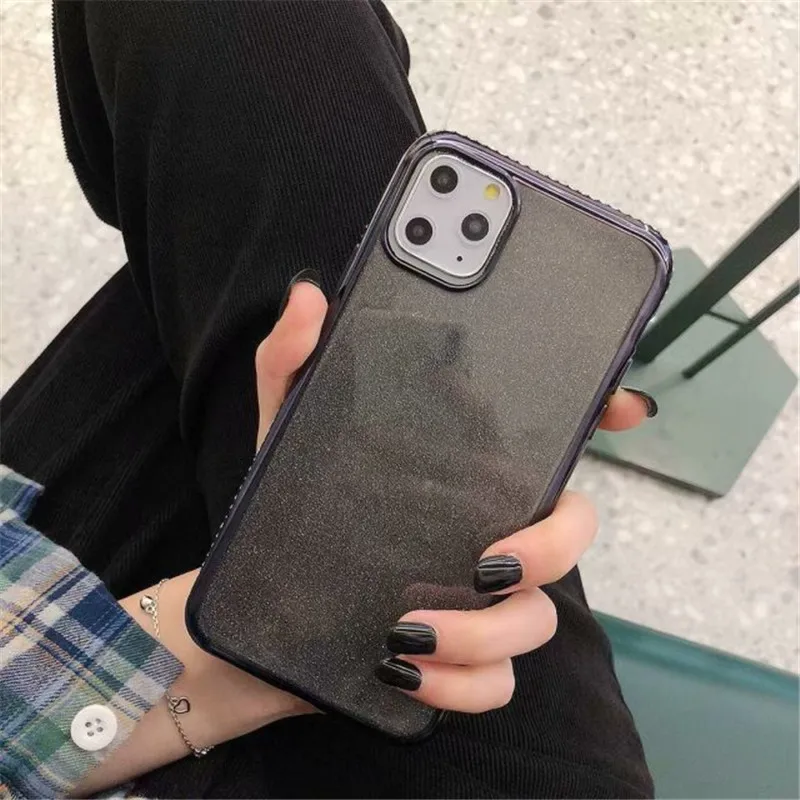 Роскошные Стразы чехлы для телефонов iPhone 11 Pro Max X XS XR блестящий Блестящий