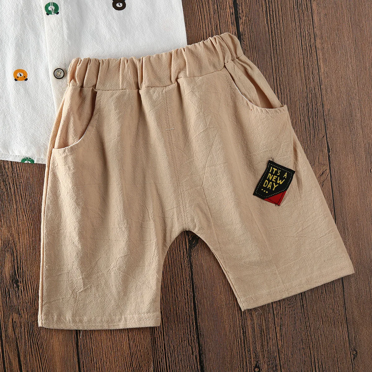 Boy Clothes 2PCS Infant Kids Baby Short Sleeve Shirt Top + Pants Outfit Set 2020 Summer |