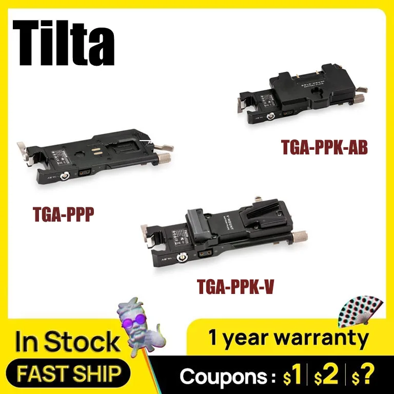 Пластина для аккумулятора в наличии Tilta к комплекту пластин питания RS 2 14 8 P-Tap и