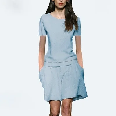 Модные женские комплекты из двух предметов 2019 Новое поступление Элегантный