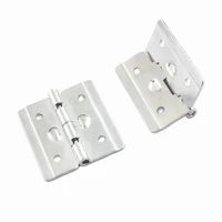 cabinet butt hinges stainless steel box hinges with screws for wooden box jewelry box gift case wooden box accessories