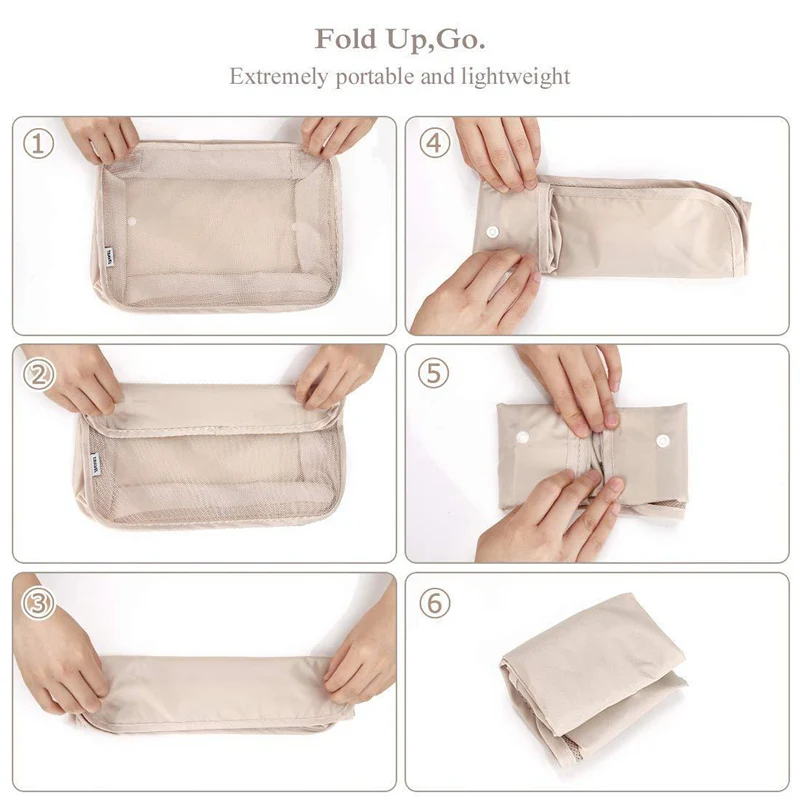 Новые 8 шт./компл. набор дорожных сумок для упаковки куб Обувь Одежда туалетных принадлежностей, сумка-Органайзер разделитель Containe, аксессуары для путешествий, чехол