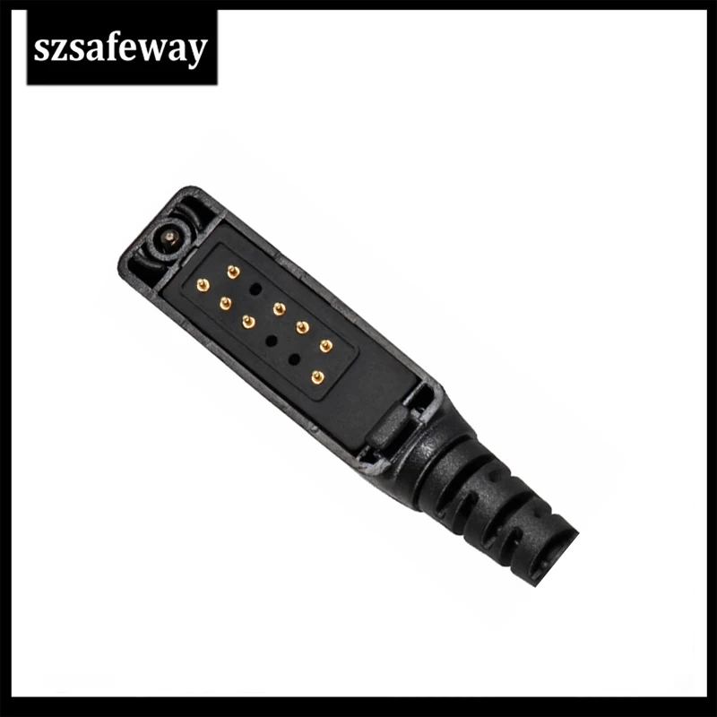 

Quality IP54 Waterproof Portable Speaker Mic Microphone For Motorola Walkie Talkie STP9000 Sepura STP8000 Two Way Radio