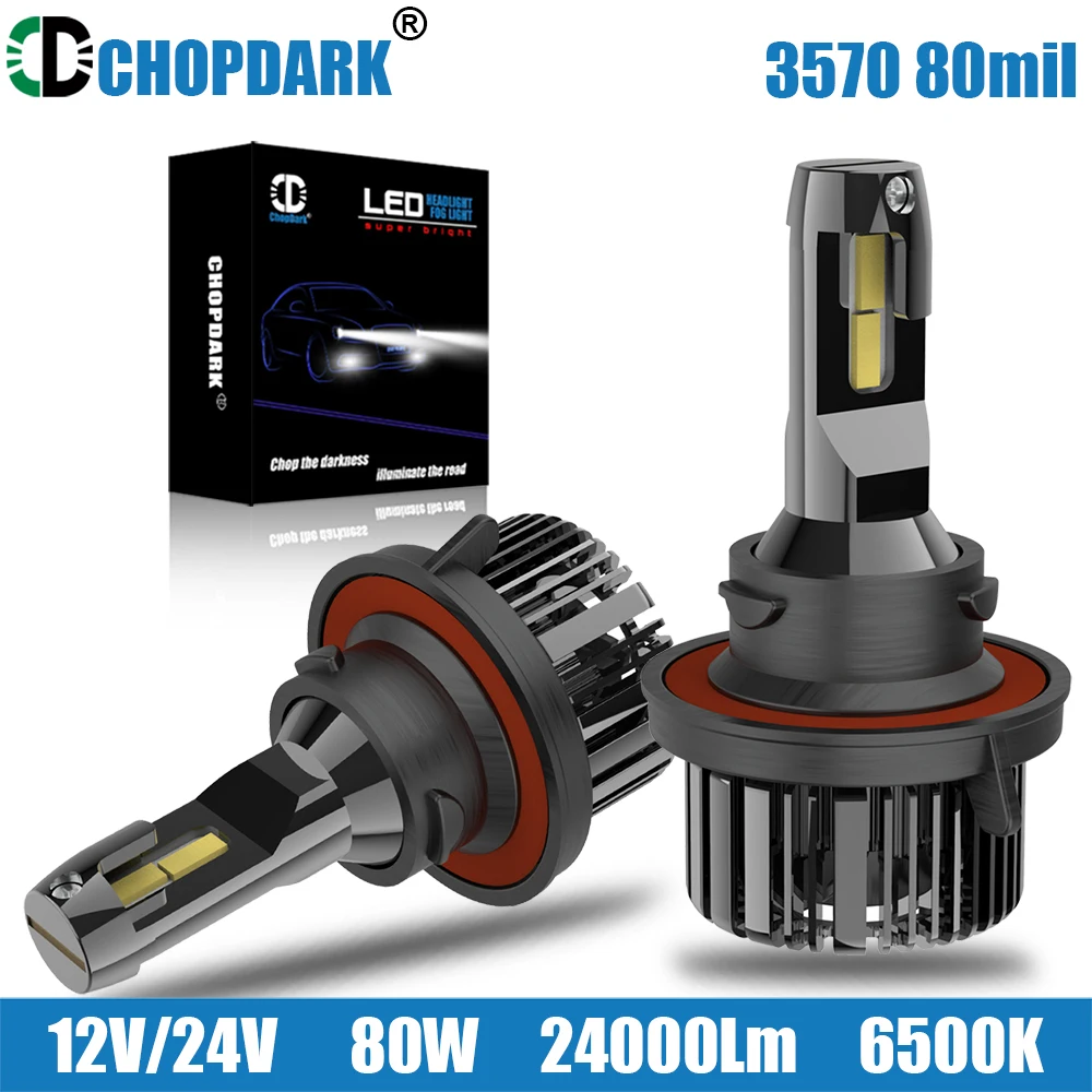 Светодиодный 9008 H13 9004 HB1 9007 HB5 Hi Lo луч автомобильная светодиодная лампа для фары