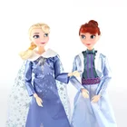 30 см куклы Disney Холодное сердце, Эльза, Анна, принцесса, Олаф, фигурка, лидер продаж, Мультяшные Игрушки для девочек, модель, рождественский подарок на день рождения для детей