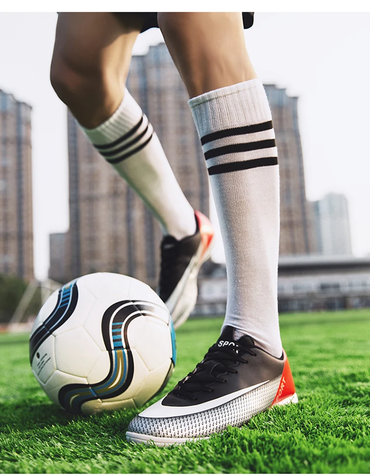 Профессиональная Обувь для футбола Superfly VI 360 Elite FG KJ 6 XII 12 CR7 SE Ronaldo Neymar Мужские Молодежные футбольные ботинки высокие ботильоны