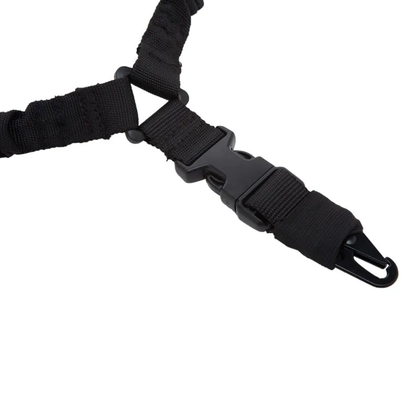 Тактическое снаряжение строп для оружия США одноточечный банджи-винтовка