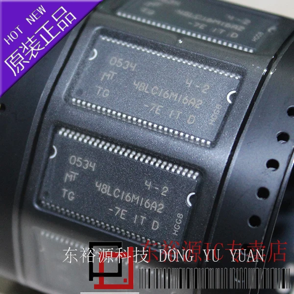 

Free shipping MT48LC16M16A2TG-7E ITD MT48LC16M16A2 TSOP54 10PCS