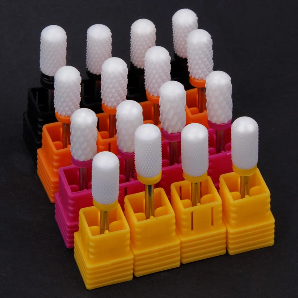 1 шт. цилиндрические фрезы для маникюра и педикюра вращающиеся