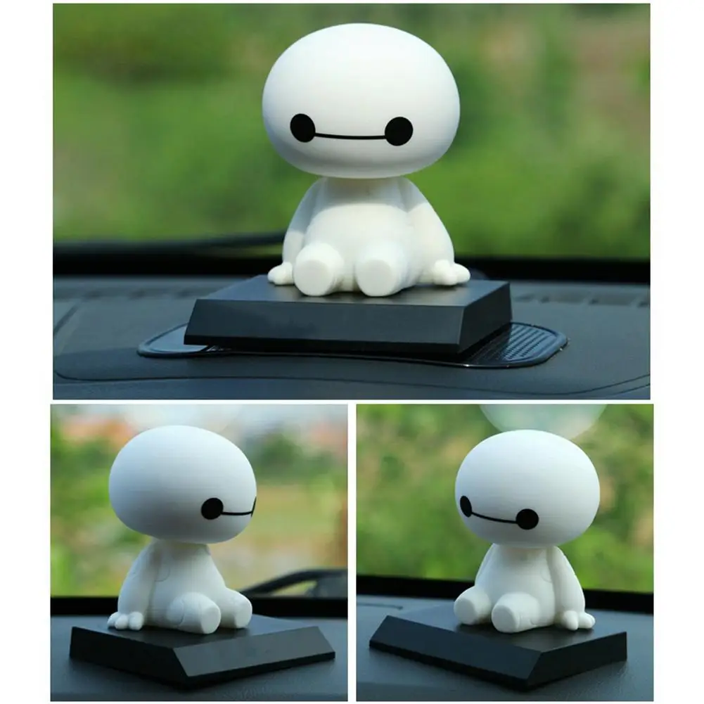 Creative Bobblehead Car Ornament Family Decoration Mini Cute Resin Toys Dashboard | Автомобили и мотоциклы