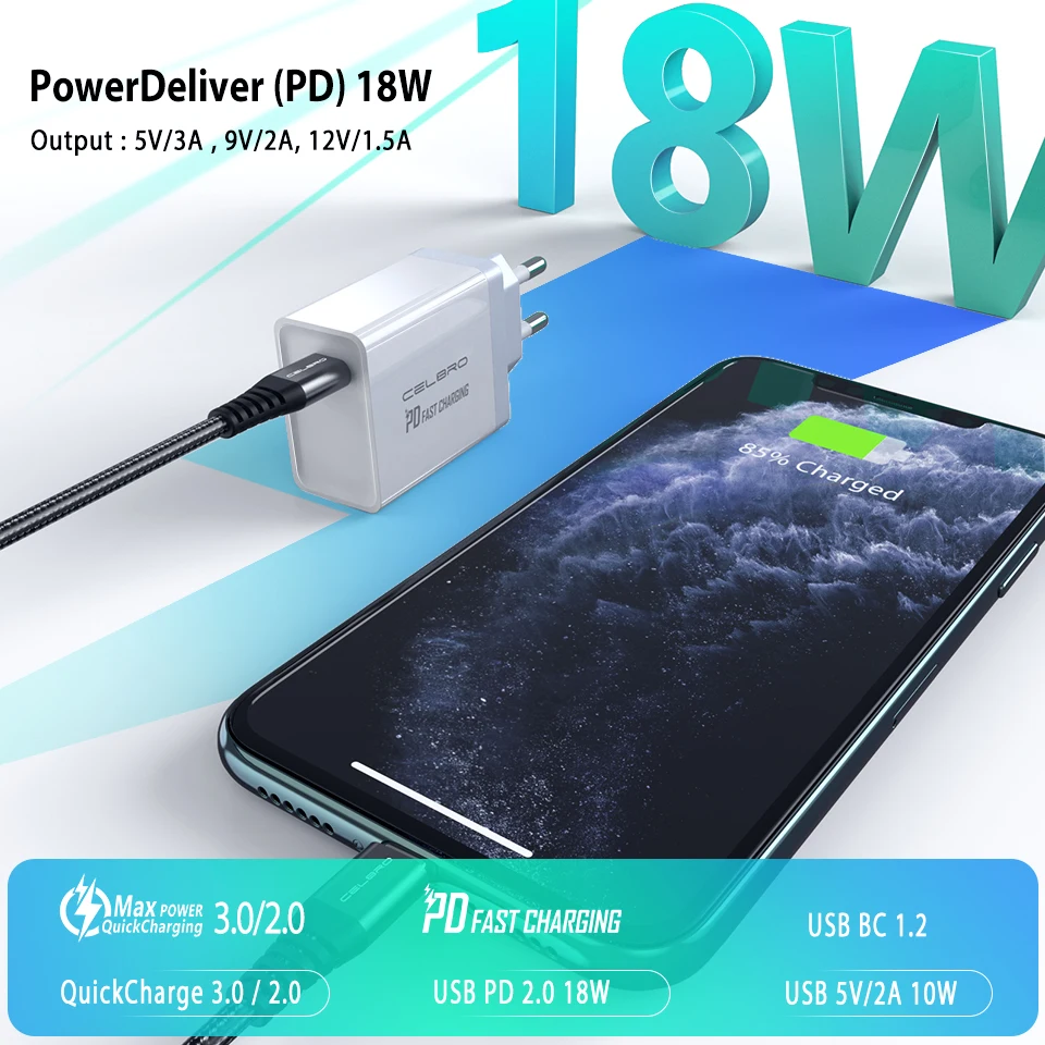 60 Вт Быстрая зарядка QC 4,0 Usb PD кабель быстрое зарядное устройство Usb type C To type C кабель для samsung Galaxy Note 10 Plus Note10+ S10 QC4.0