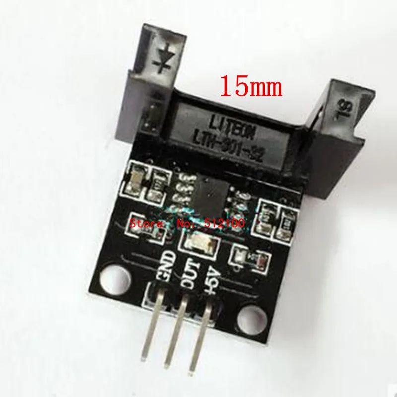 Фотоэлектрический модуль с двойным датчиком 5 шт. ширина канавки 15 мм