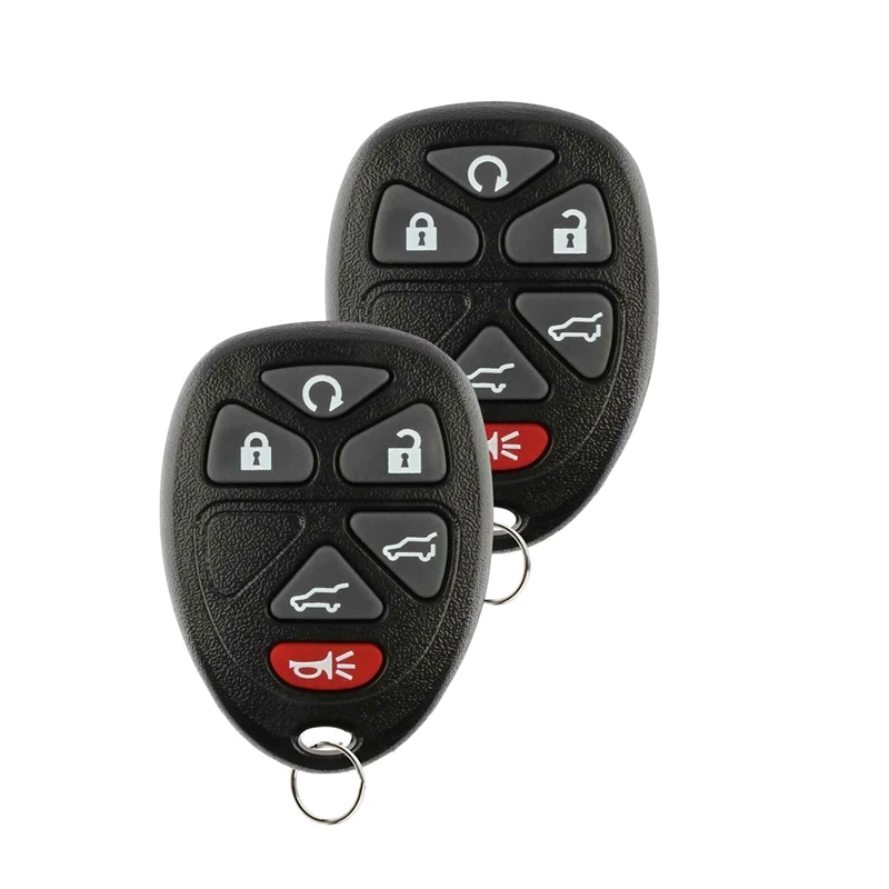 Ключ дистанционного управления для автомобиля Yukon Chevrolet 6 кнопок 2 шт. 2007 2008 2009 2010