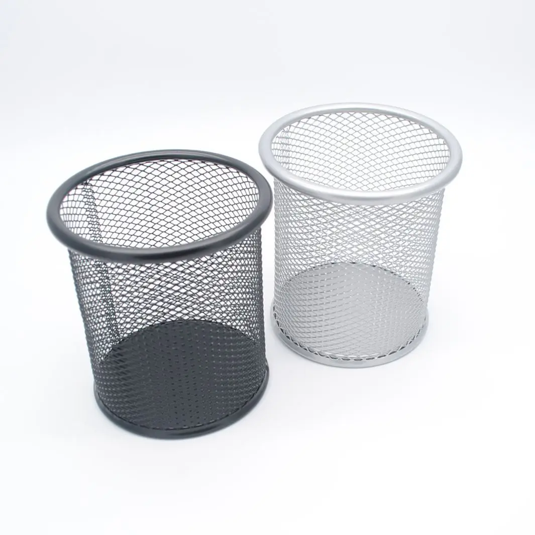 Новый офисный органайзер пластиковый контейнер настольный цилиндрический полый