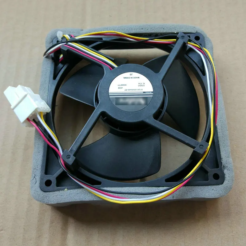 Новый оригинальный Φ J232 DC12V 0.17A 4 линии для охлаждающего вентилятора холодильника
