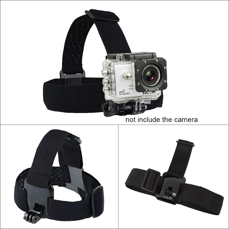 Монопод для Gopro аксессуары Go pro hero 9 8 7 6 5 4 3 Session набор креплений штатива Xiaomi Yi 4K SJCAM