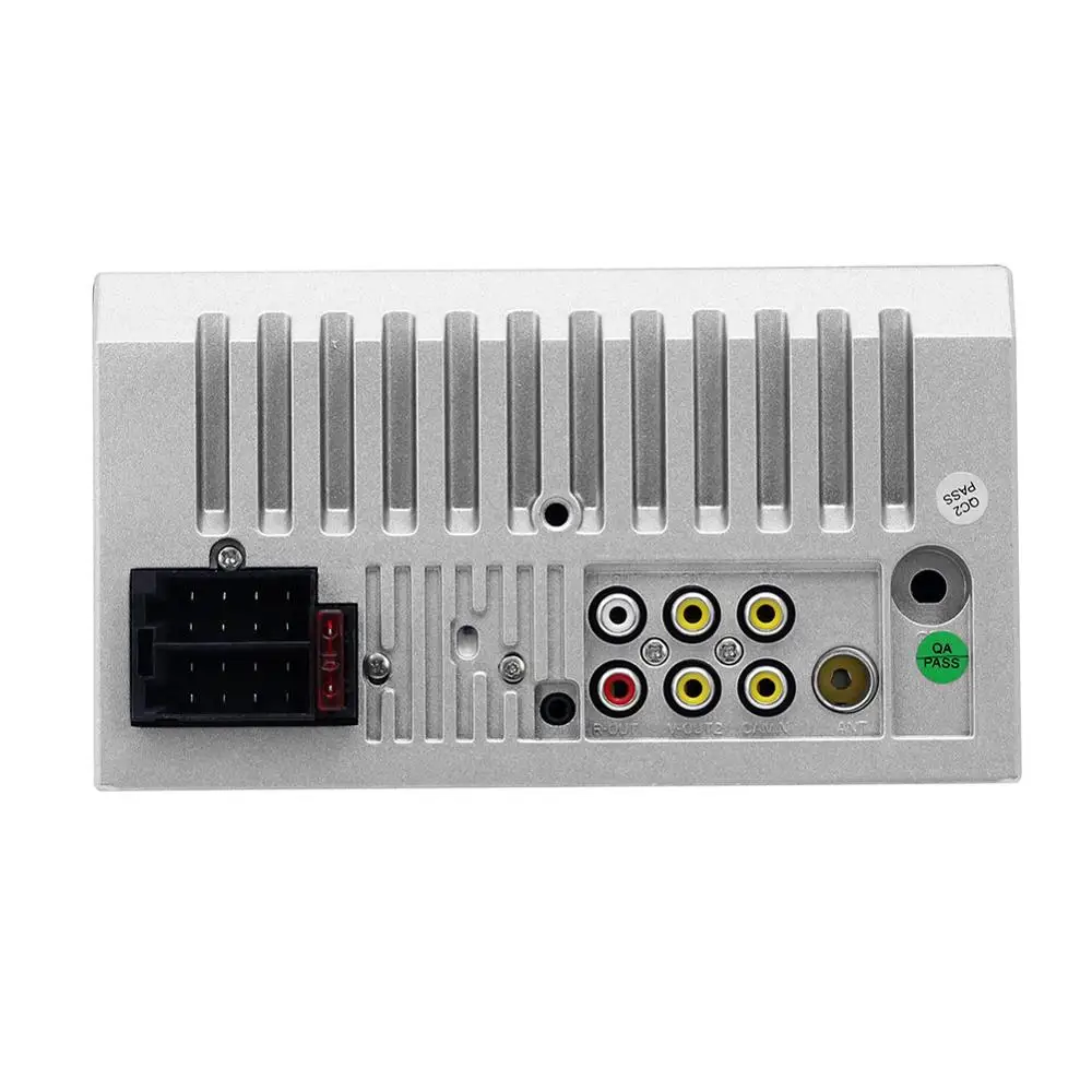 Новый Авто Радио 7 дюймов 2 Дин MP5 плеер Bluetooth Сенсорный Экран стерео аудио Камера