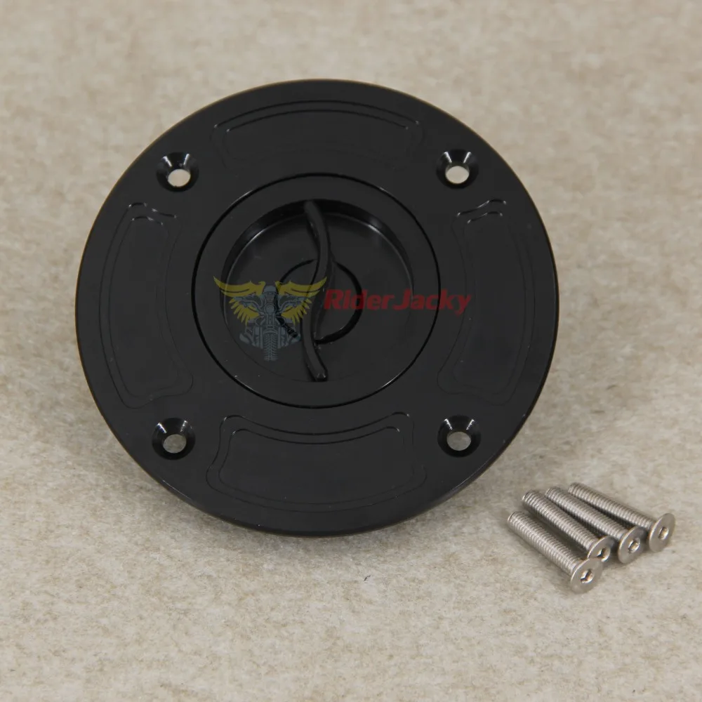 Крышка топливного бака мотоцикла без ключа для Suzuki GSF250 GSF400 GSF600 GSX1100 RG125 DR800