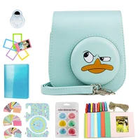 caiul accessorie kit for fujifilm instax mini 11 instant film camera case bundle angry duckling