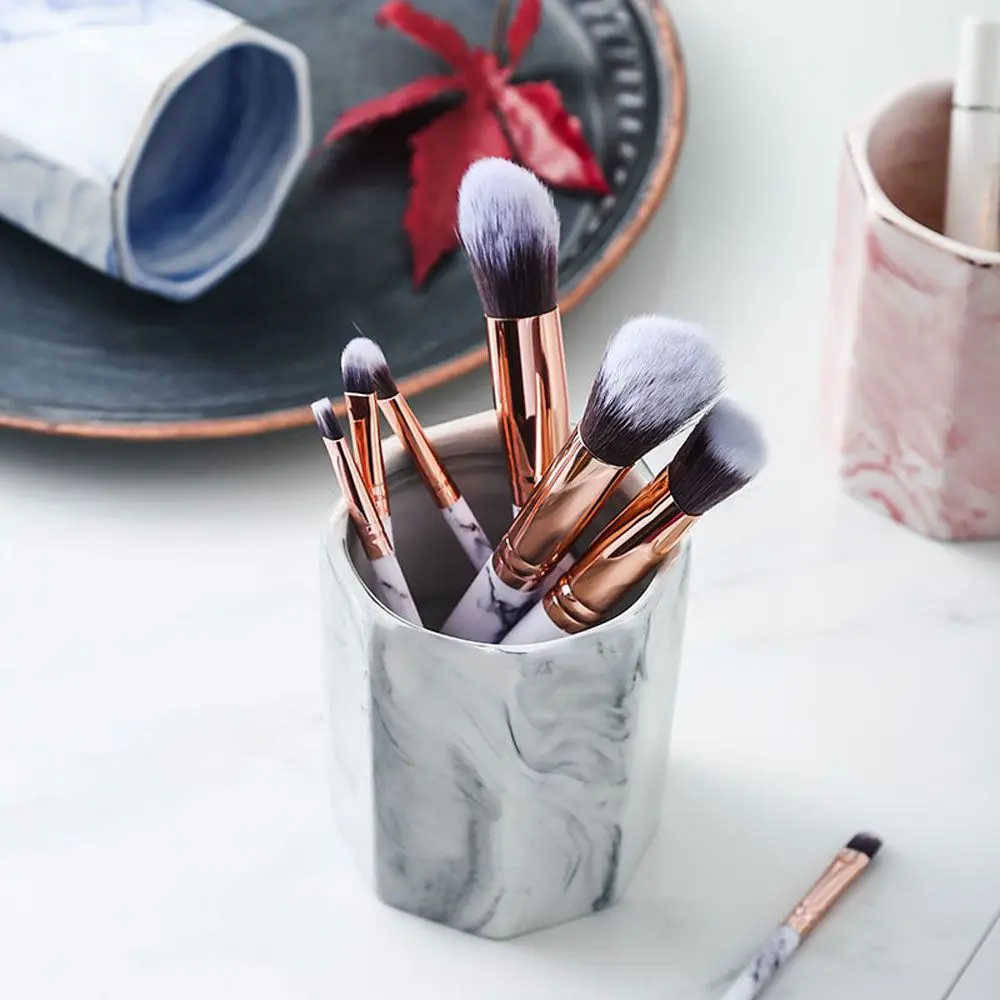 

Новый органайзер для украшения дома, настольная банка для кистей для макияжа, фотобокс