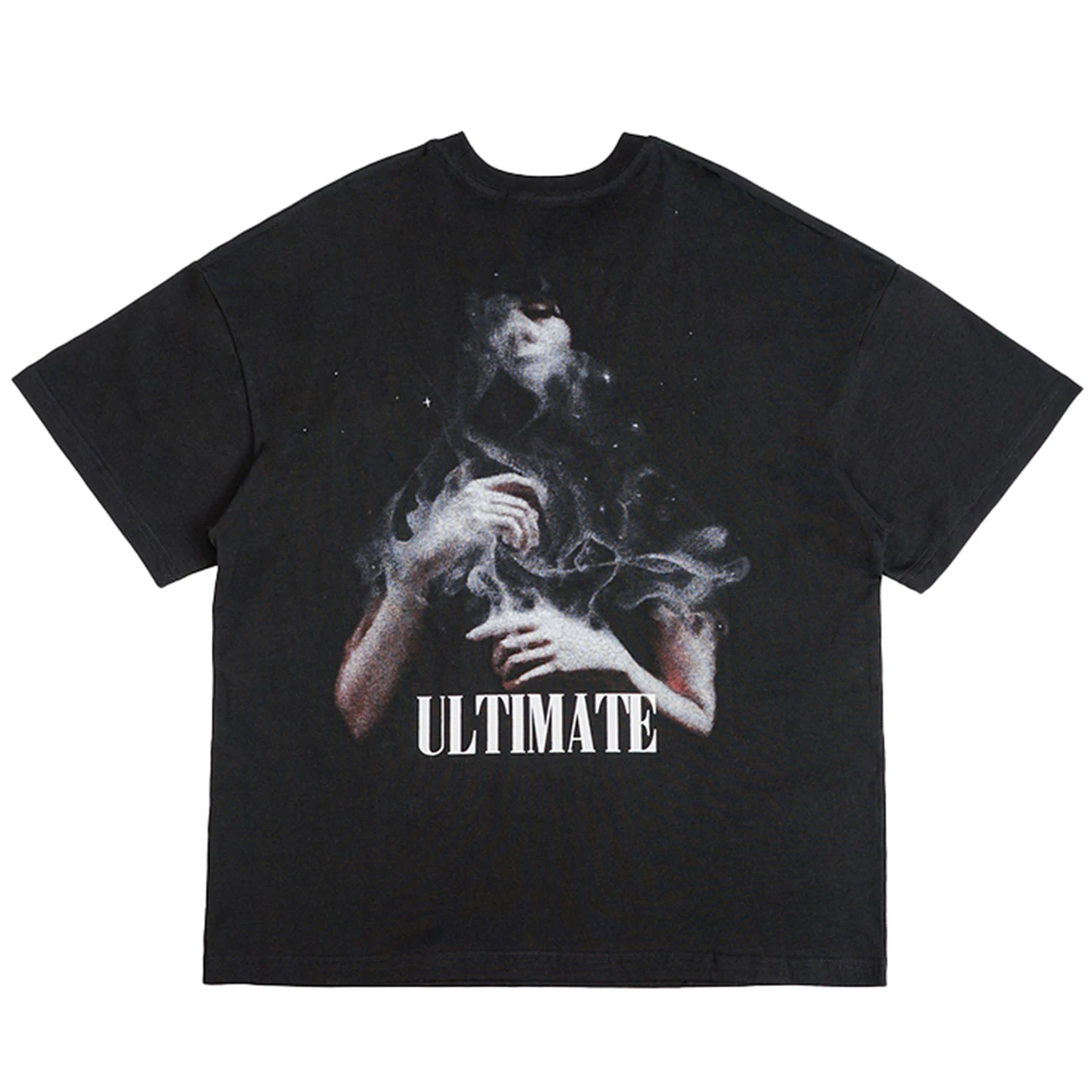 

LACIBLE Tshirts Hip Hop Harajuku Creative Print Punk Rock Gothic Tees Shirts Streetwear Fashion Casual Cotton Short Sleeve Tops